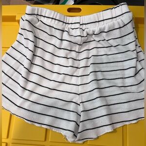 Striped Women's PJ Shorts